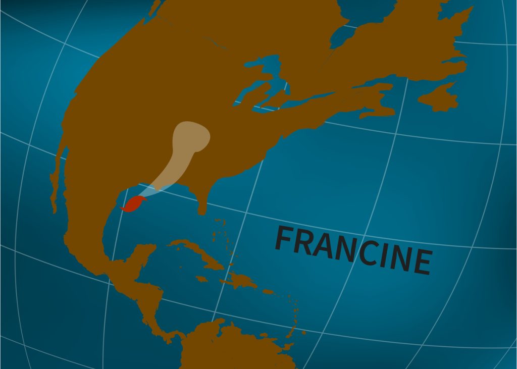 hurricane francine 2024